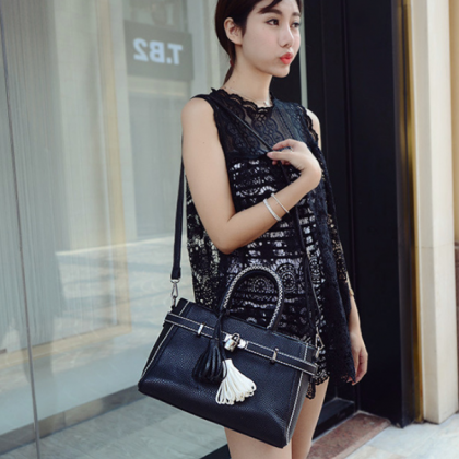 Women Handbag Shoulder Bags Tote Purse Pu Leather..