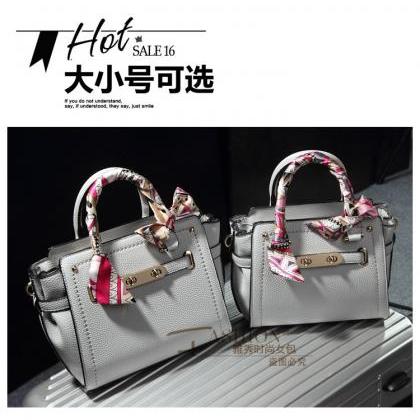 Fashion Women Handbag Shoulder Bag Leather..