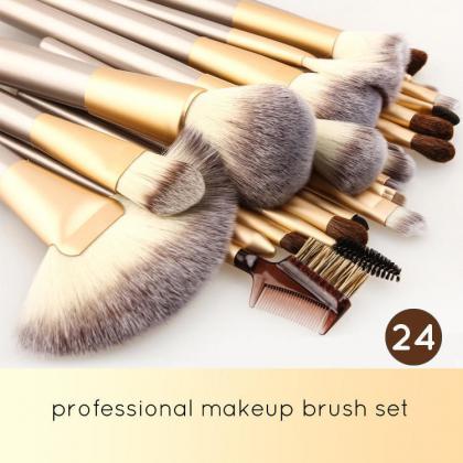 Professional 24pcs Makeup Brushes Set Cosmetic..