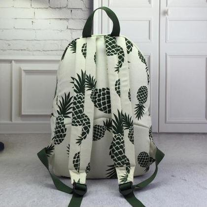 Cute Pineapple Backpack