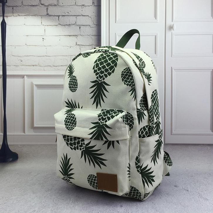 Cute Pineapple Backpack