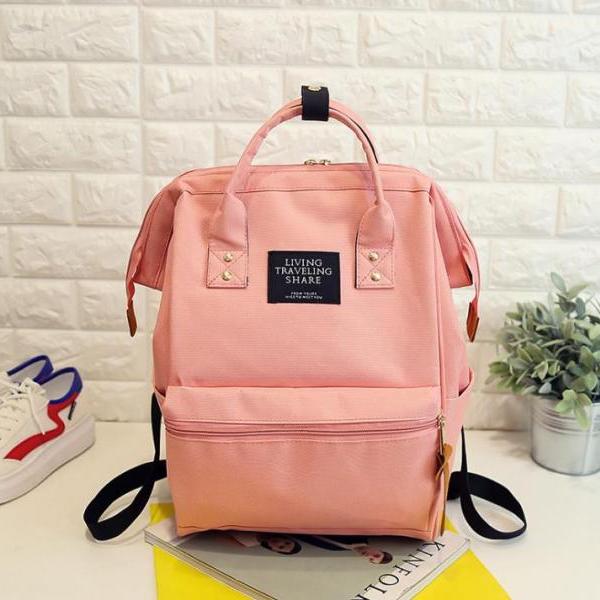 Fashion Casual Unique Large-capacity Computer Backpack School Bag ...